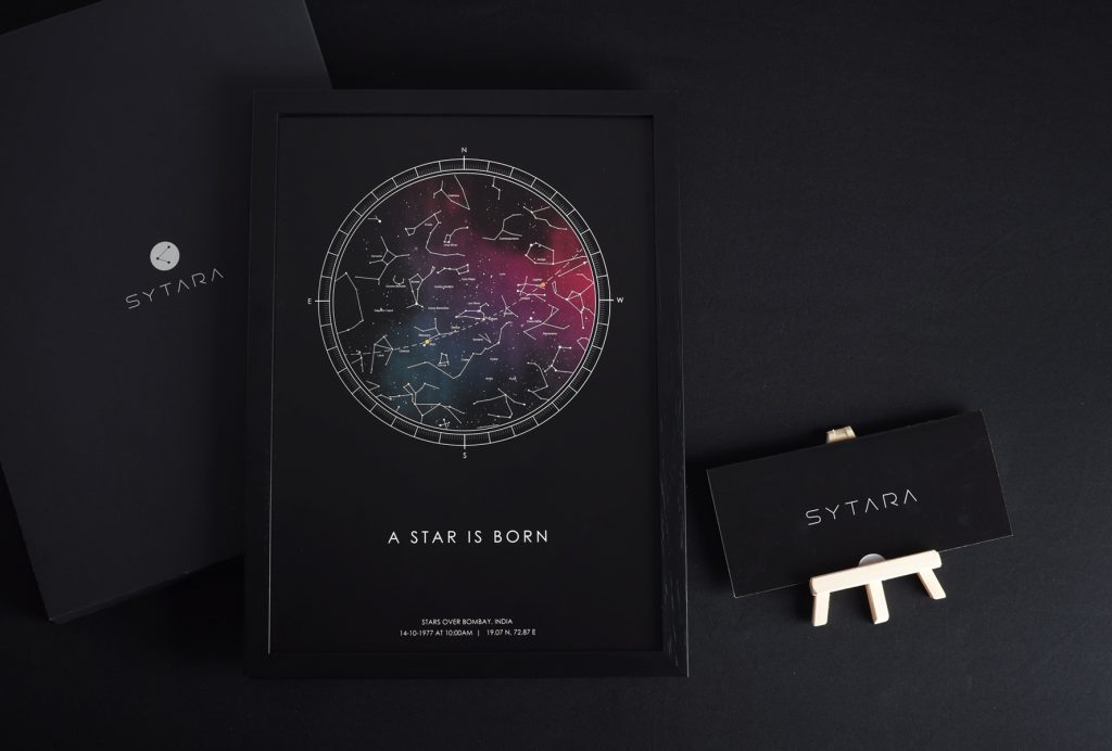 Star Map - Customized Gifts For Her